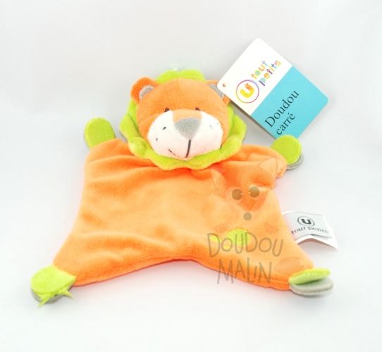  plat lion vert orange 